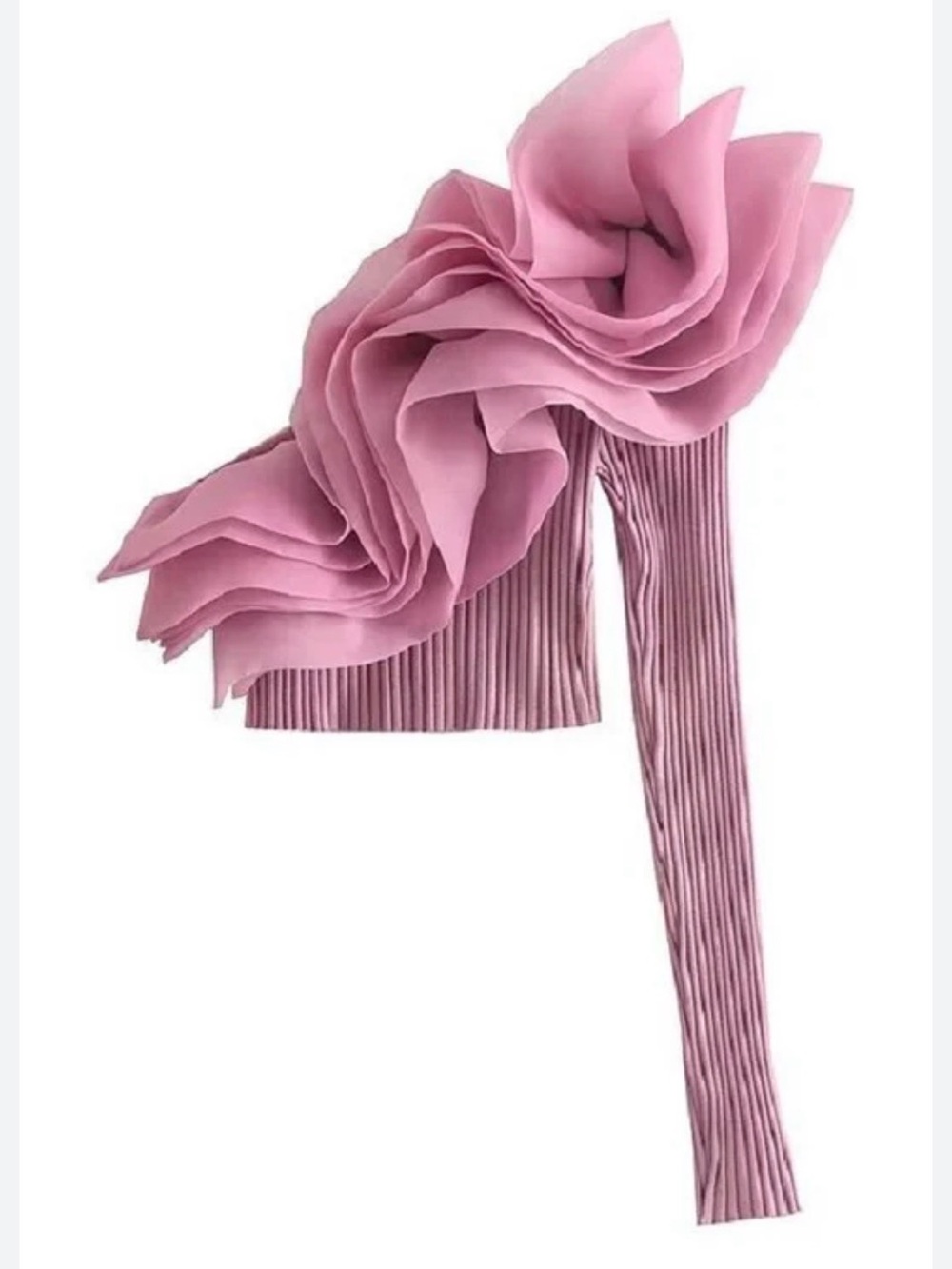 Zara Organza Top - Picture 1 of 2